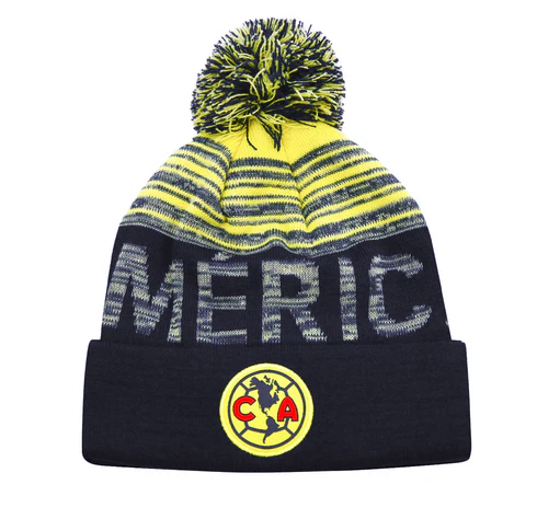 Club America Pom Beanie