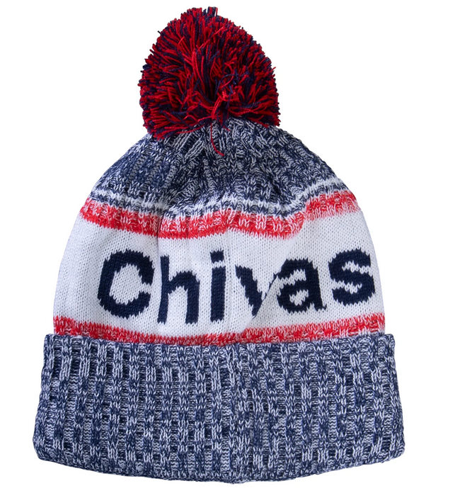 Chivas Club Deportivo Pom Beanie