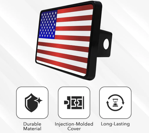 Custom Trailer Hitch Cover (2" Post)