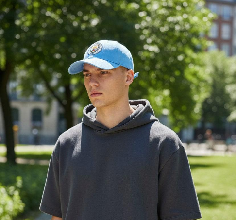 Manchester City Adjustable Cap