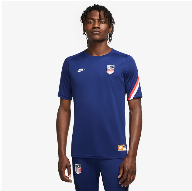 US Men's National Team Nike Pre-Match Retro Jersey 2020