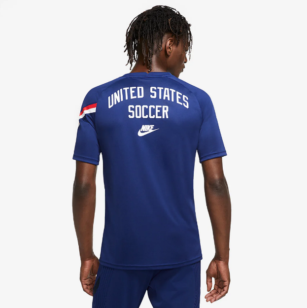 US Men's National Team Nike Pre-Match Retro Jersey 2020