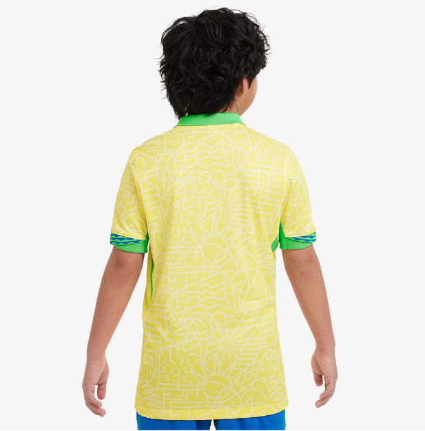 Brazil Nike Retro Home Jersey 2024-YOUTH