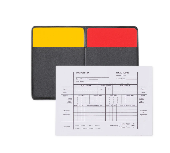 Referee Card Set Wallet
