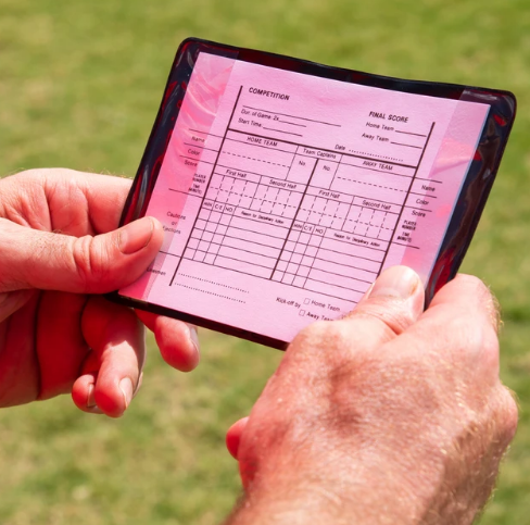 Referee Card Set Wallet