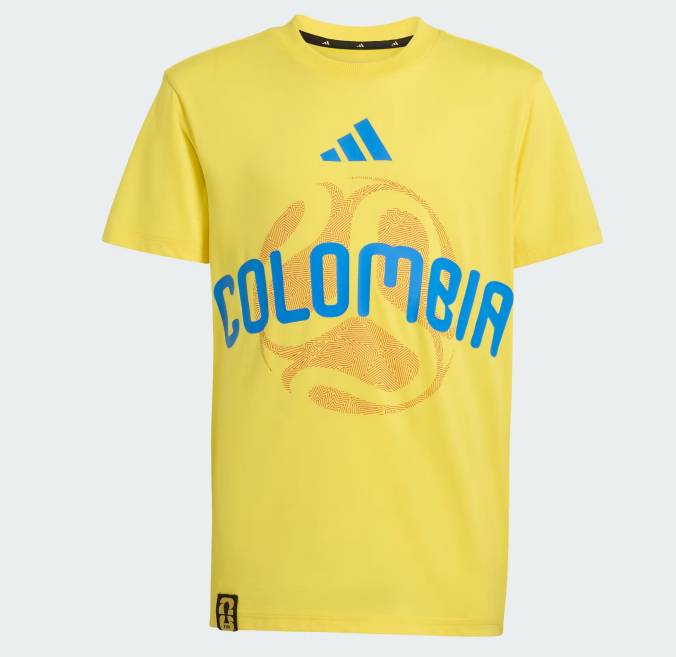 Columbia 2026 adidas FIFA World Cup Tee-Youth