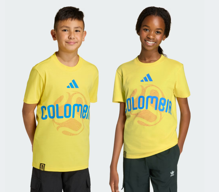 Columbia 2026 adidas FIFA World Cup Tee-Youth