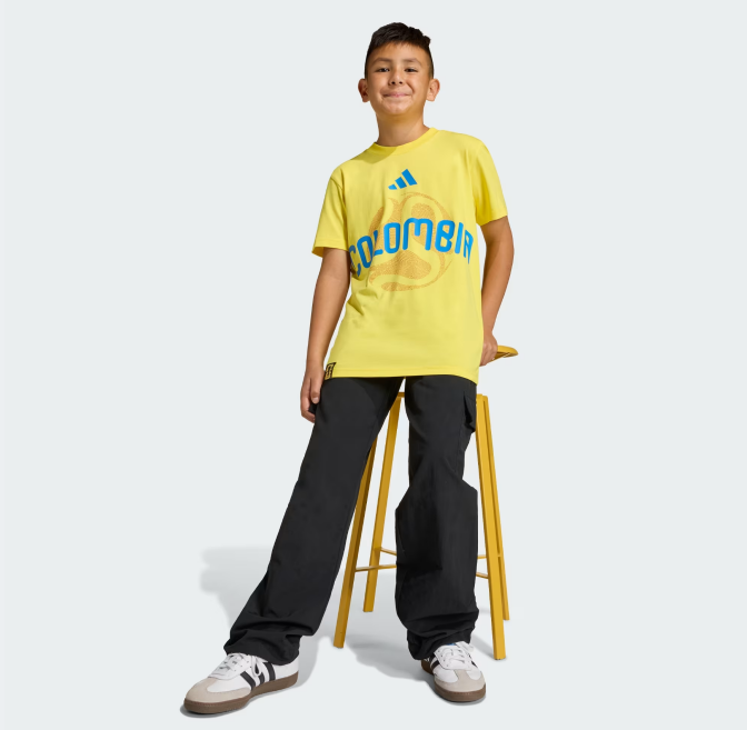 Columbia 2026 adidas FIFA World Cup Tee-Youth