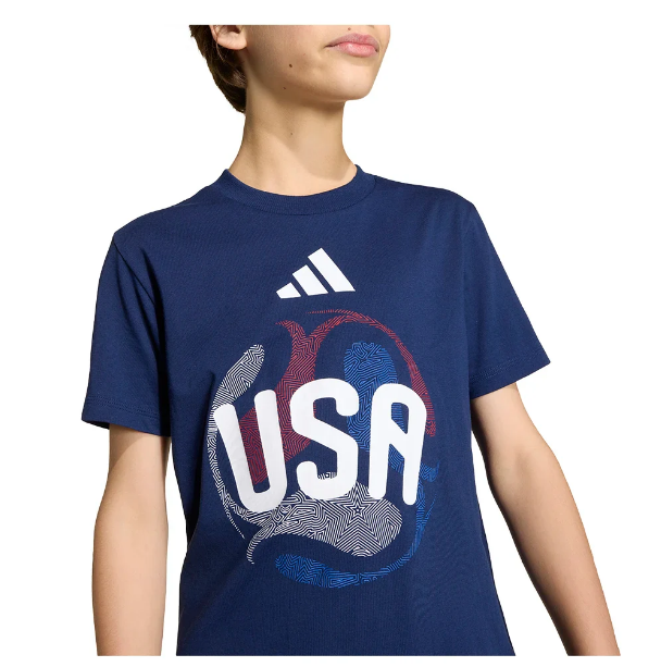 USA 2026 adidas FIFA World Cup Tee-Youth