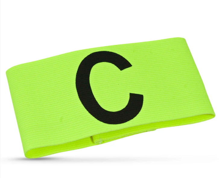 Soccer Captain C Arm Band-Velcro