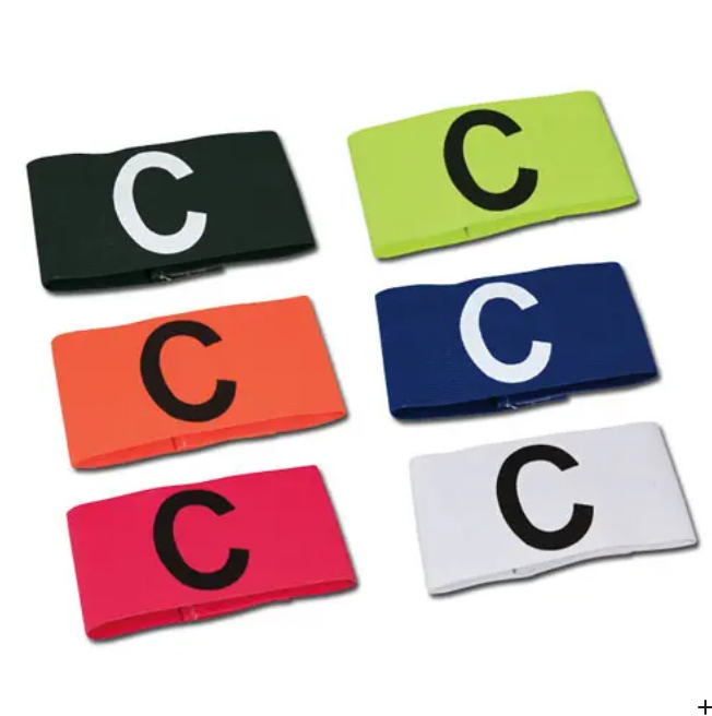 Soccer Captain C Arm Band-Velcro