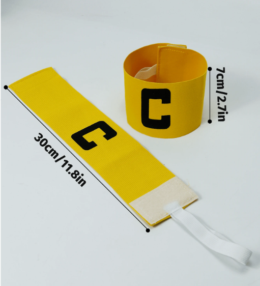 Soccer Captain C Arm Band-Velcro