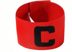 Soccer Captain C Arm Band-Velcro