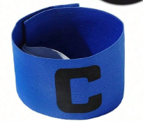 Soccer Captain C Arm Band-Velcro