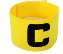 Soccer Captain C Arm Band-Velcro