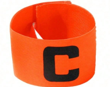 Soccer Captain C Arm Band-Velcro