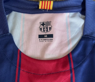 Barcelona FC Home Replica Jersey 25/26-Lamine Yamal
