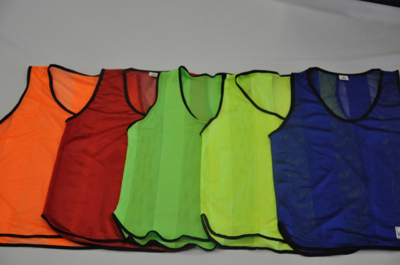Deluxe Training Pinnie/Scrimmage Vest-SET OF 12 (CHILD 3-6yrs)