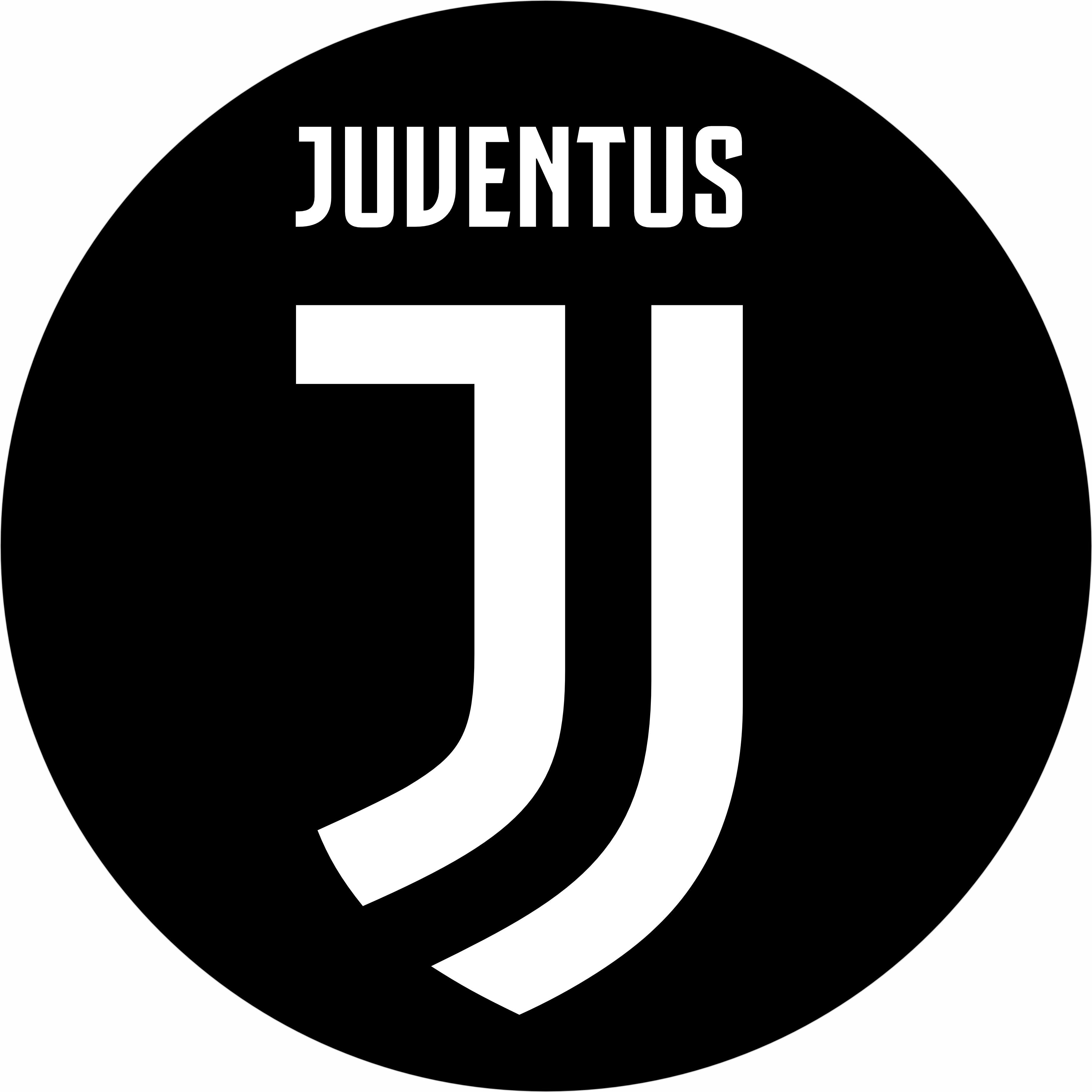 Metal Soccer Team Logo Prints (12" Round)