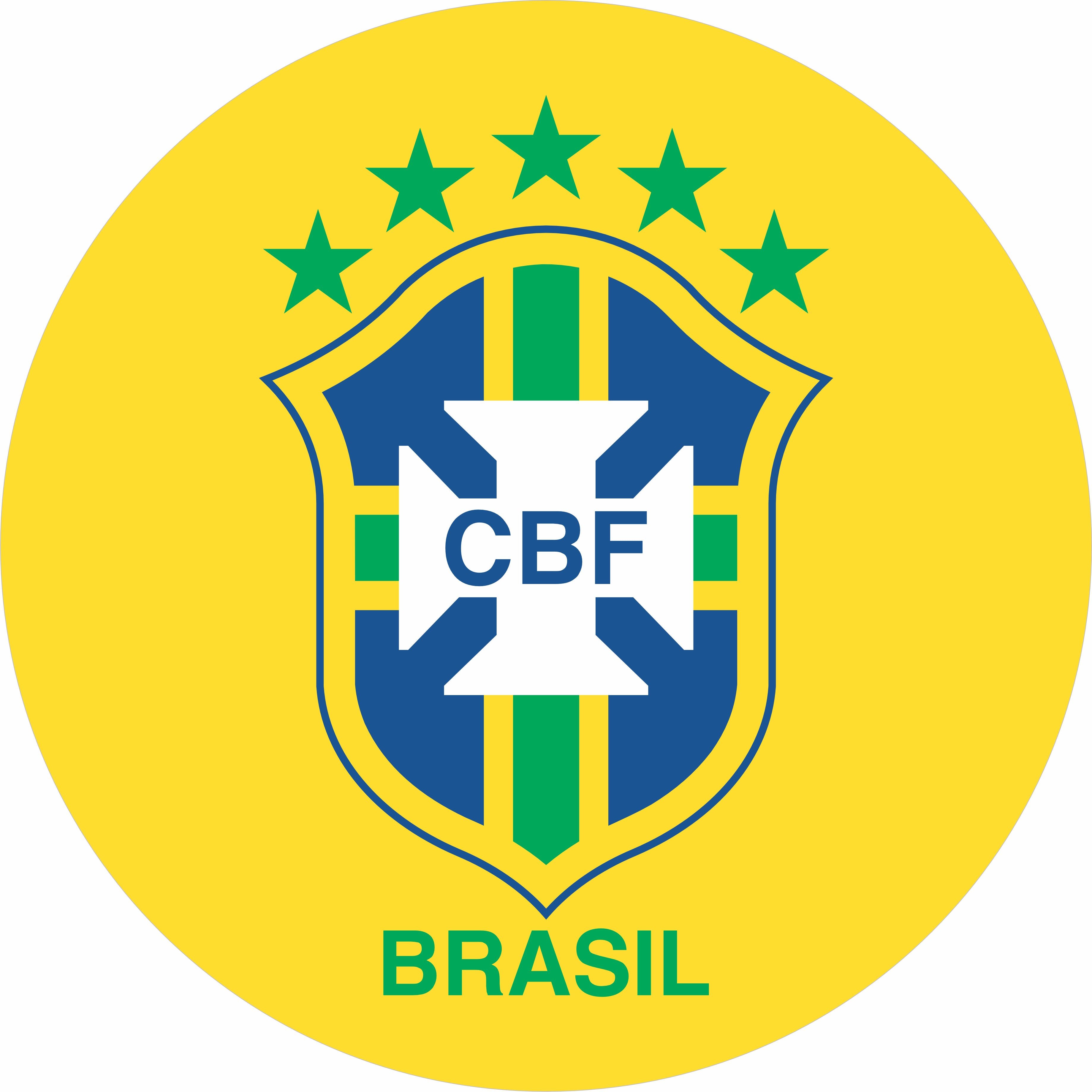 Metal Soccer Team Logo Prints (12" Round)