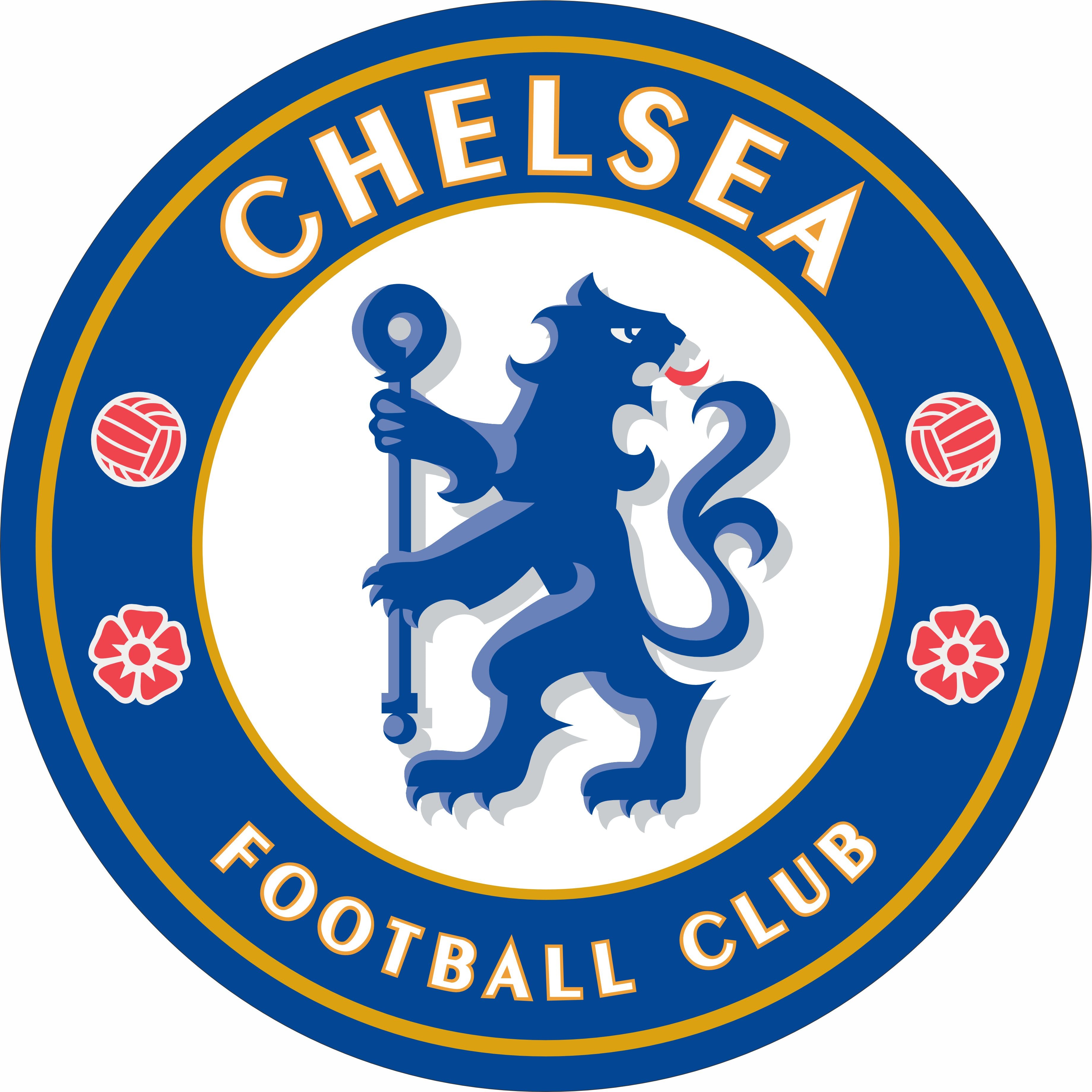 Metal Soccer Team Logo Prints (12" Round)