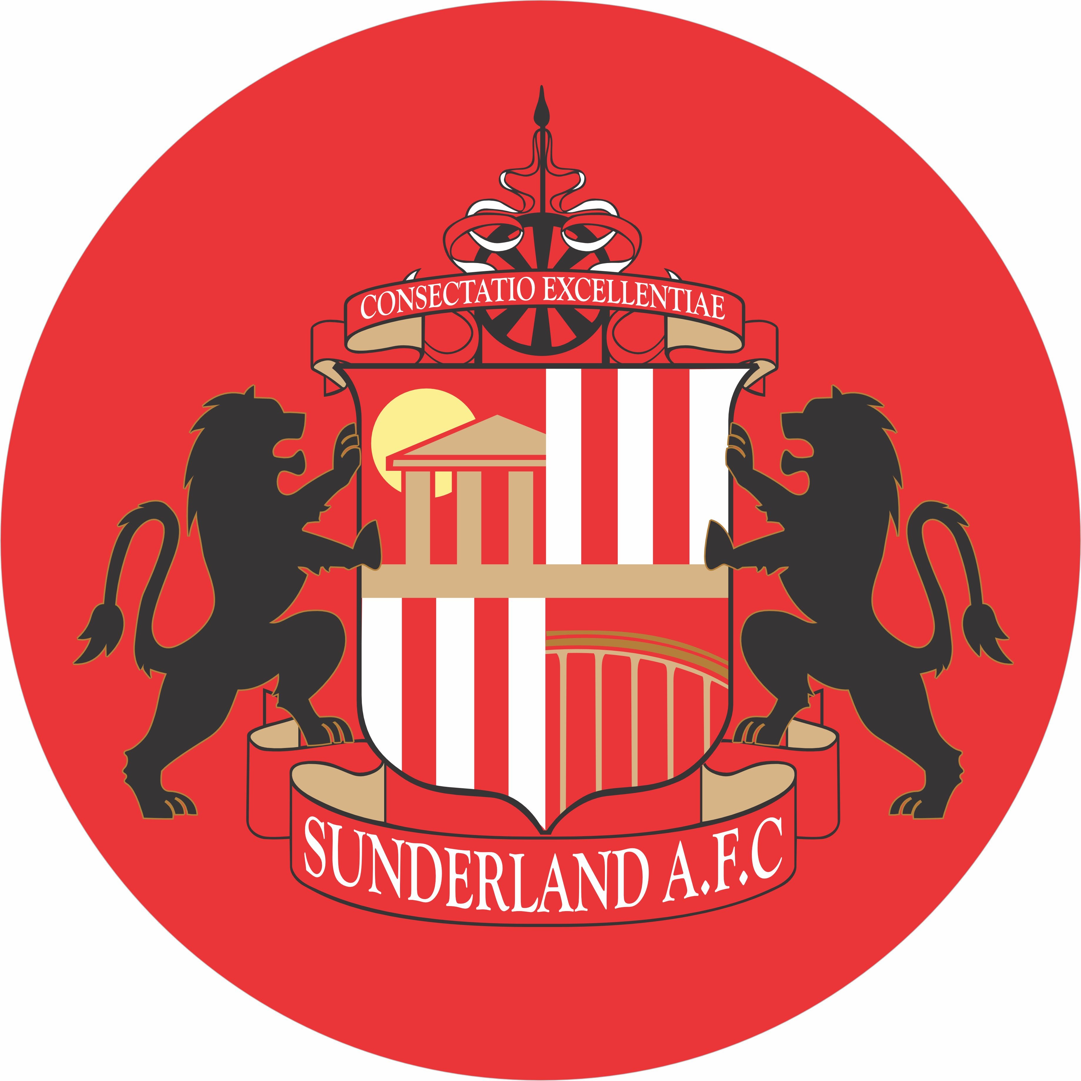Metal Soccer Team Logo Prints (12" Round)
