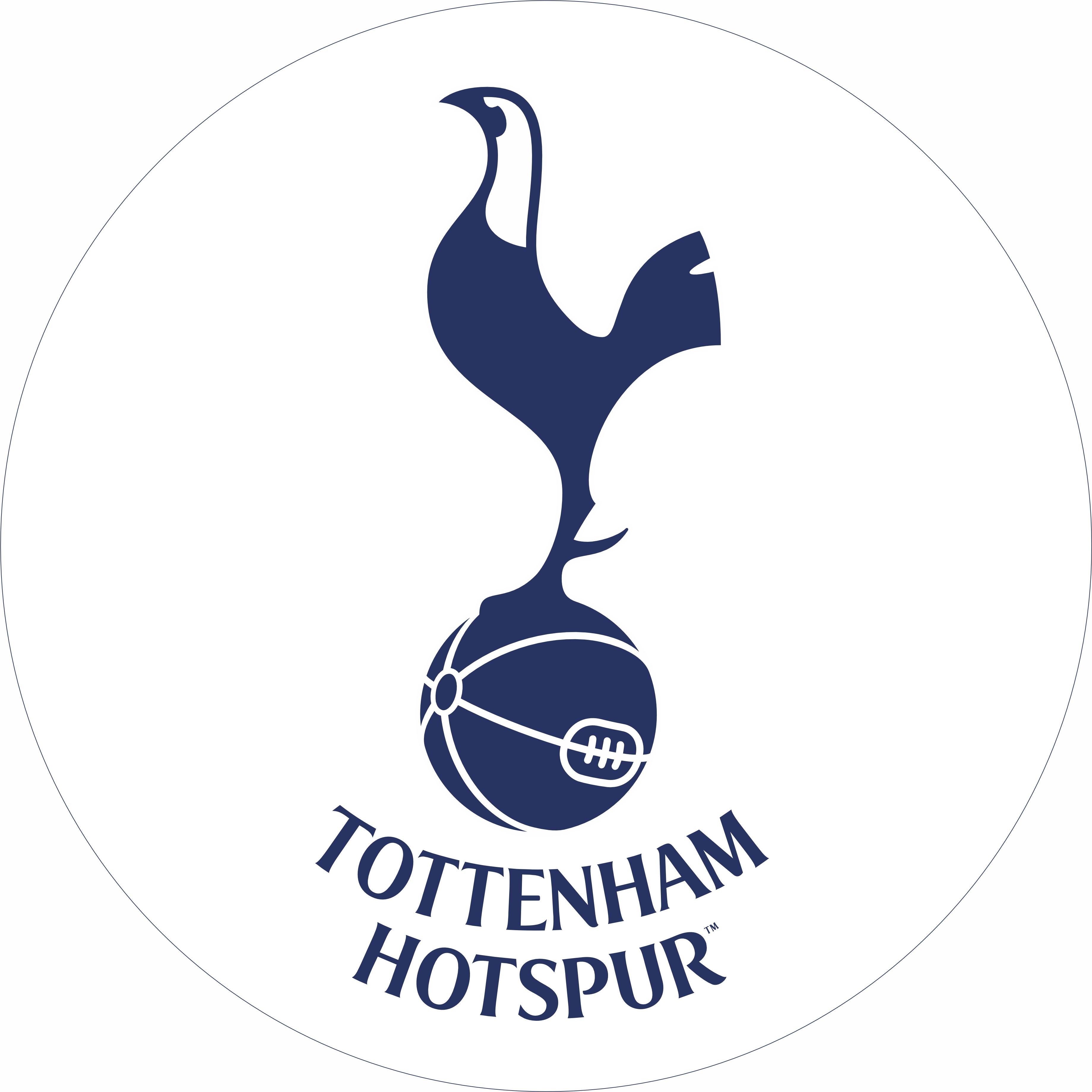 Metal Soccer Team Logo Prints (12" Round)