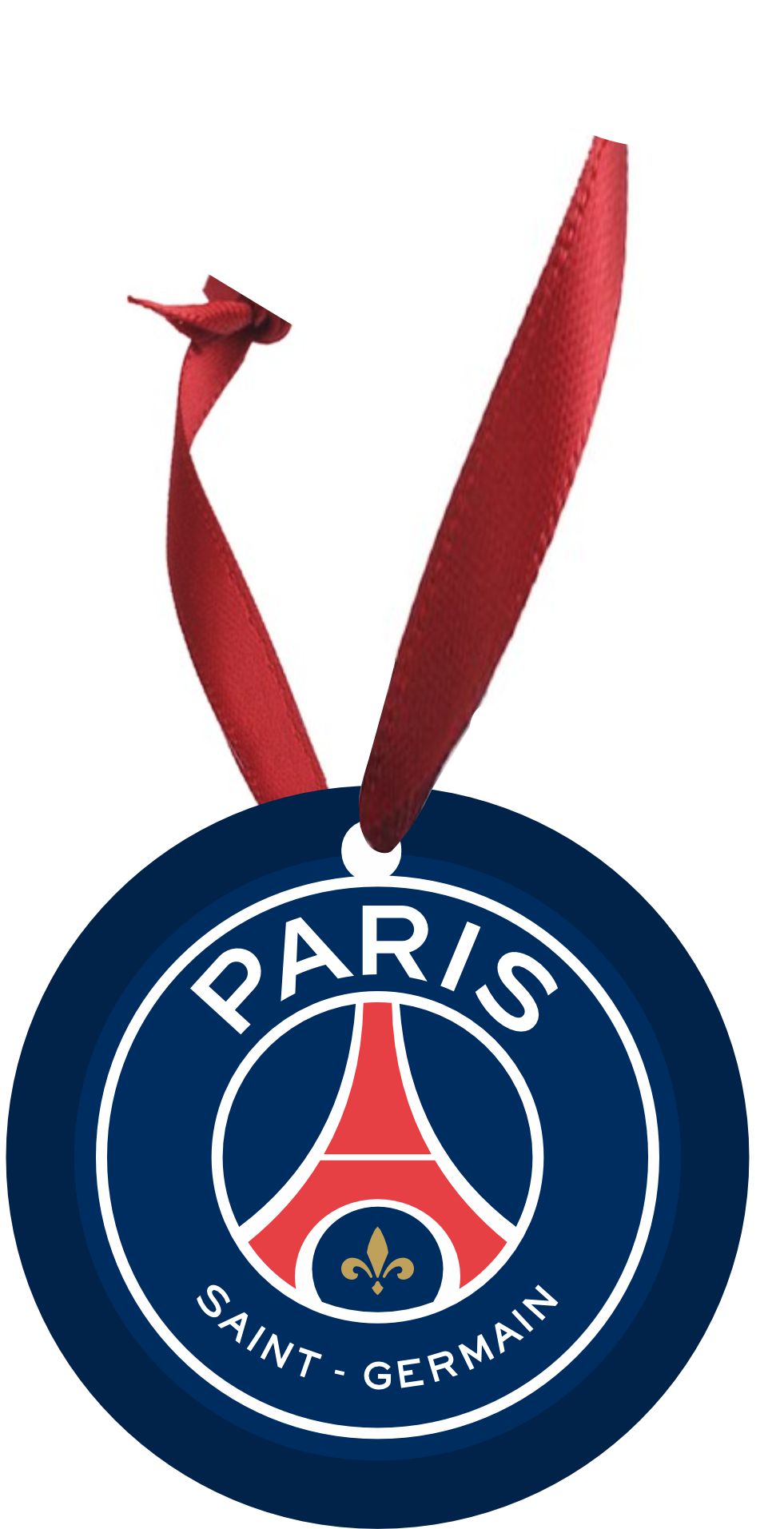 Professional Soccer Team Christmas Ornaments