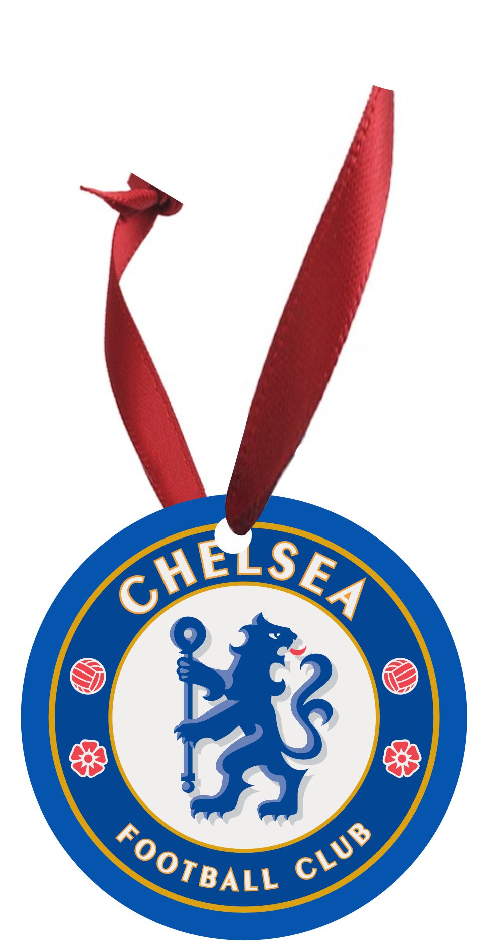 Professional Soccer Team Christmas Ornaments