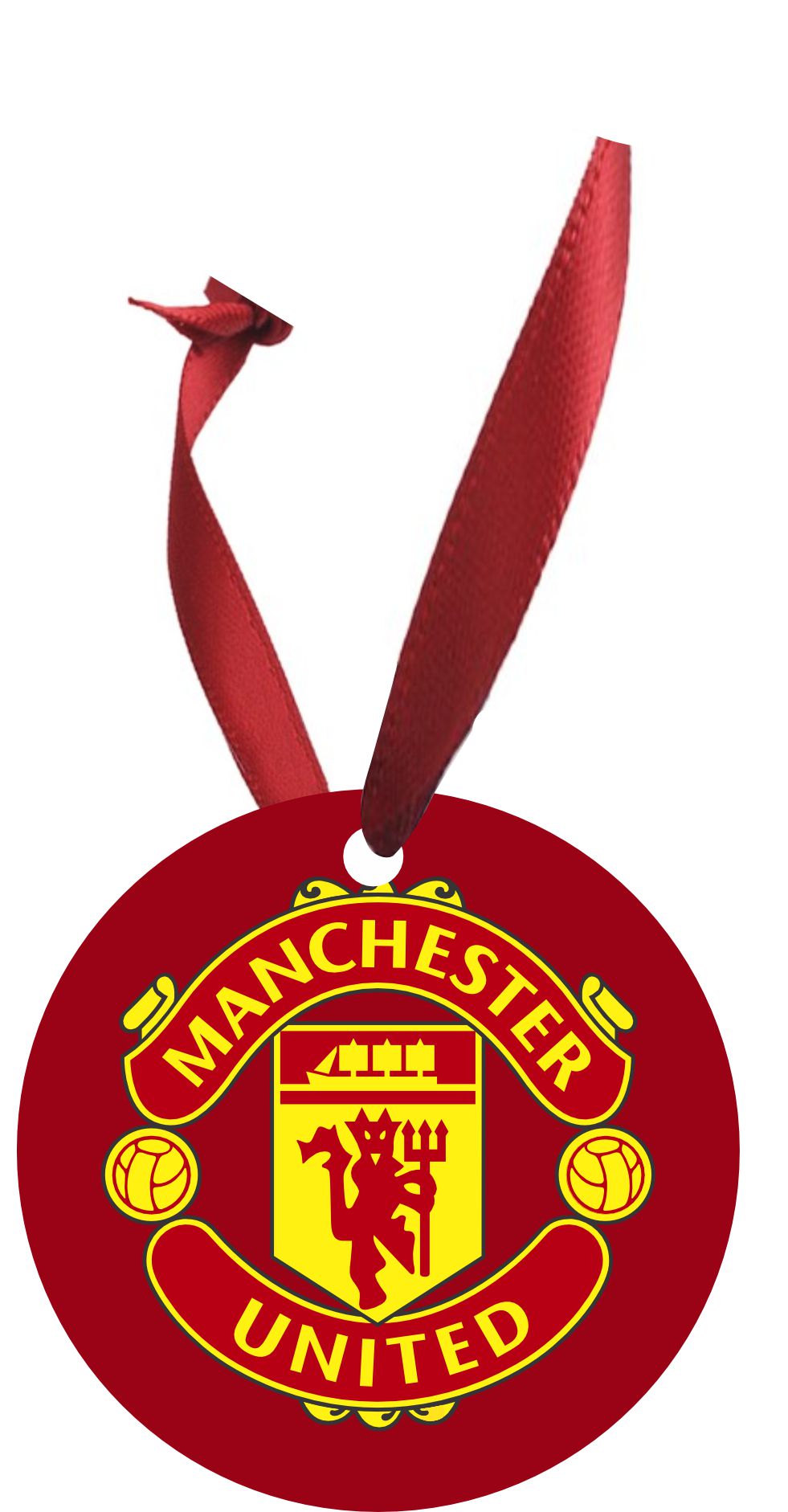 Professional Soccer Team Christmas Ornaments