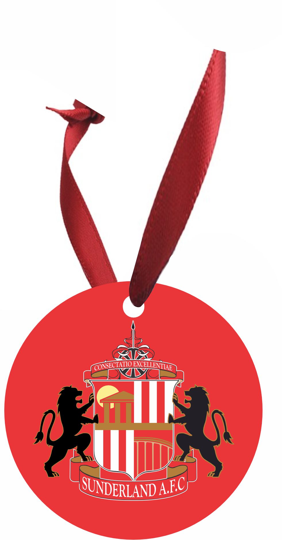 Professional Soccer Club Team Christmas Ornaments