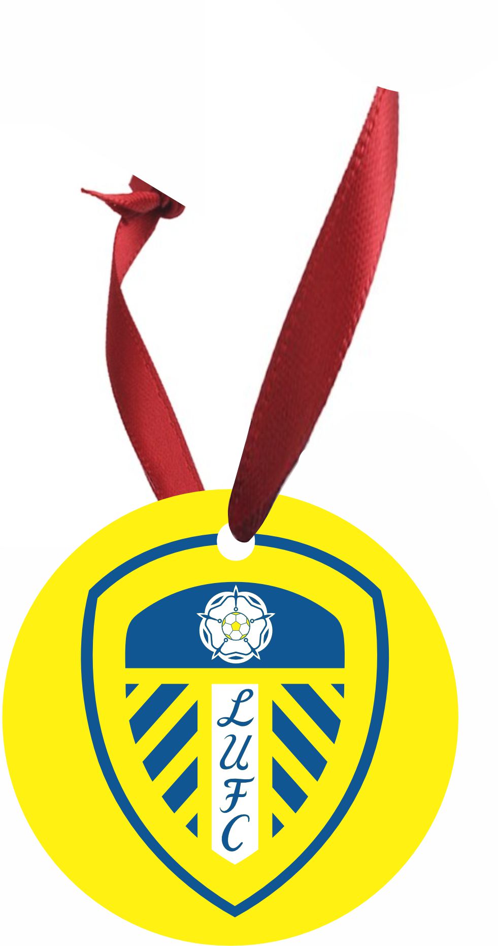 Professional Soccer Club Team Christmas Ornaments