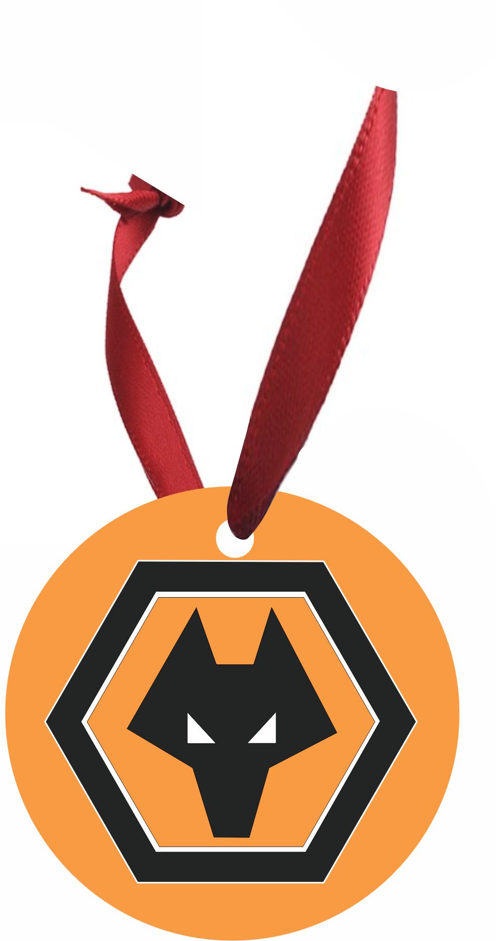 Professional Soccer Club Team Christmas Ornaments