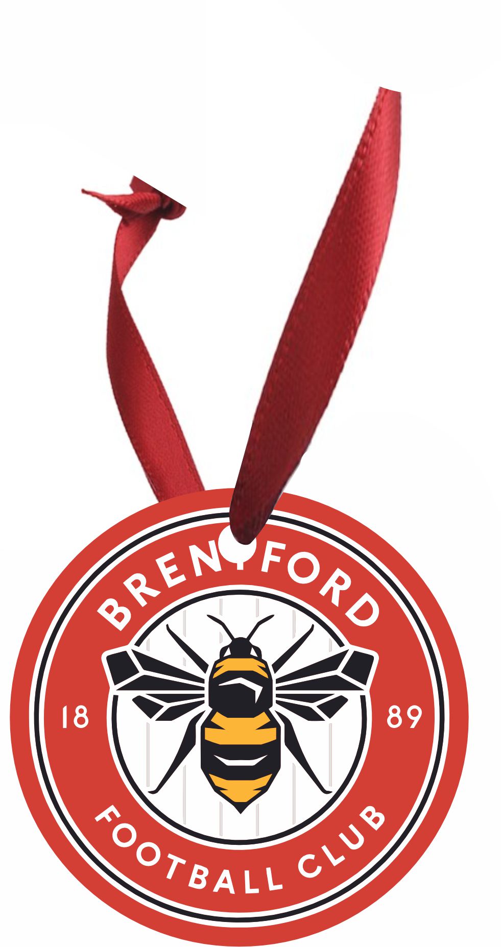 Professional Soccer Club Team Christmas Ornaments