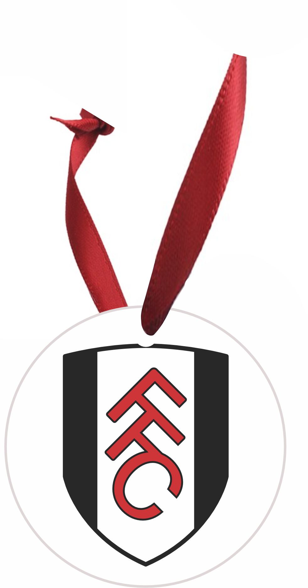 Professional Soccer Club Team Christmas Ornaments