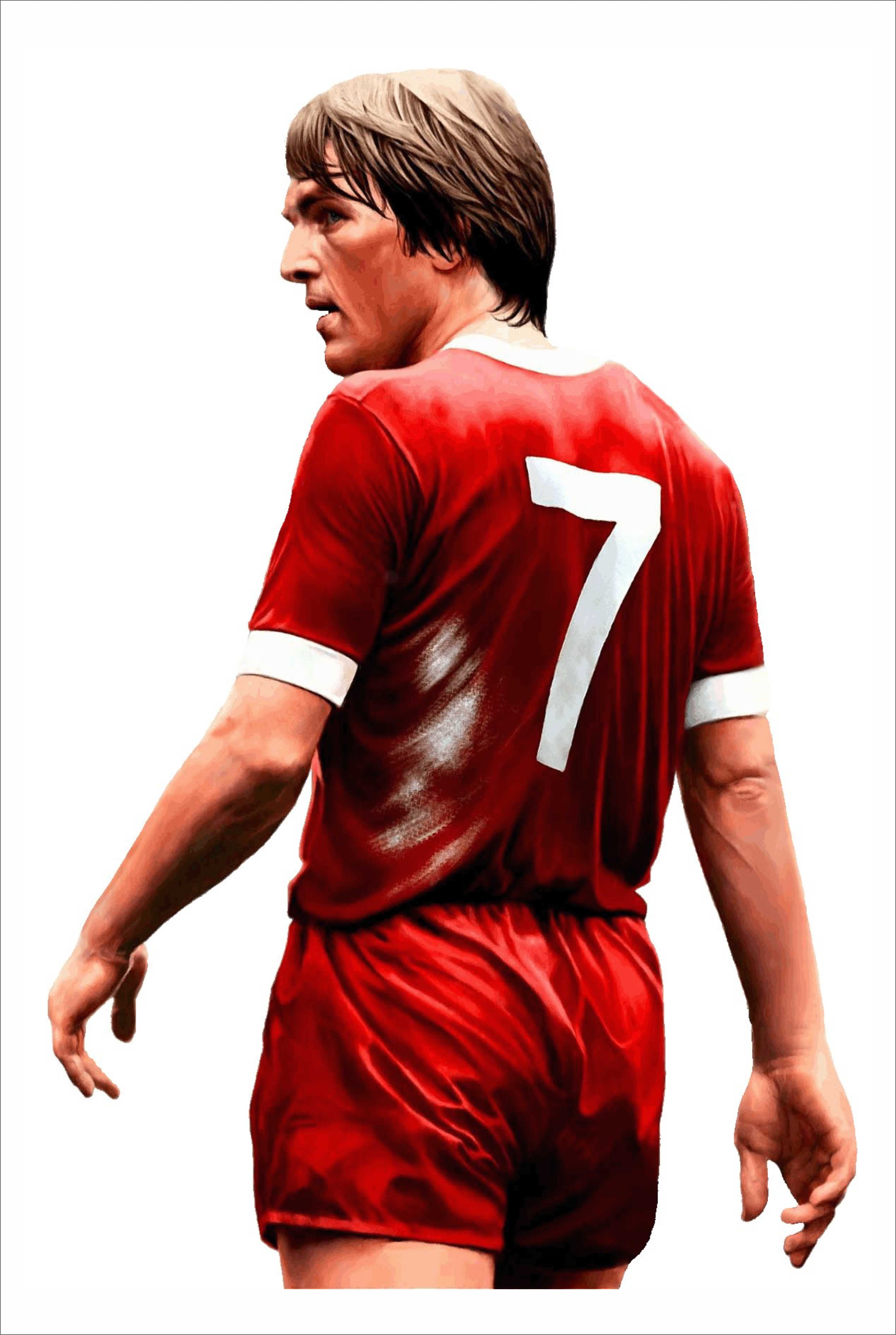 Metal Soccer Posters 12x18