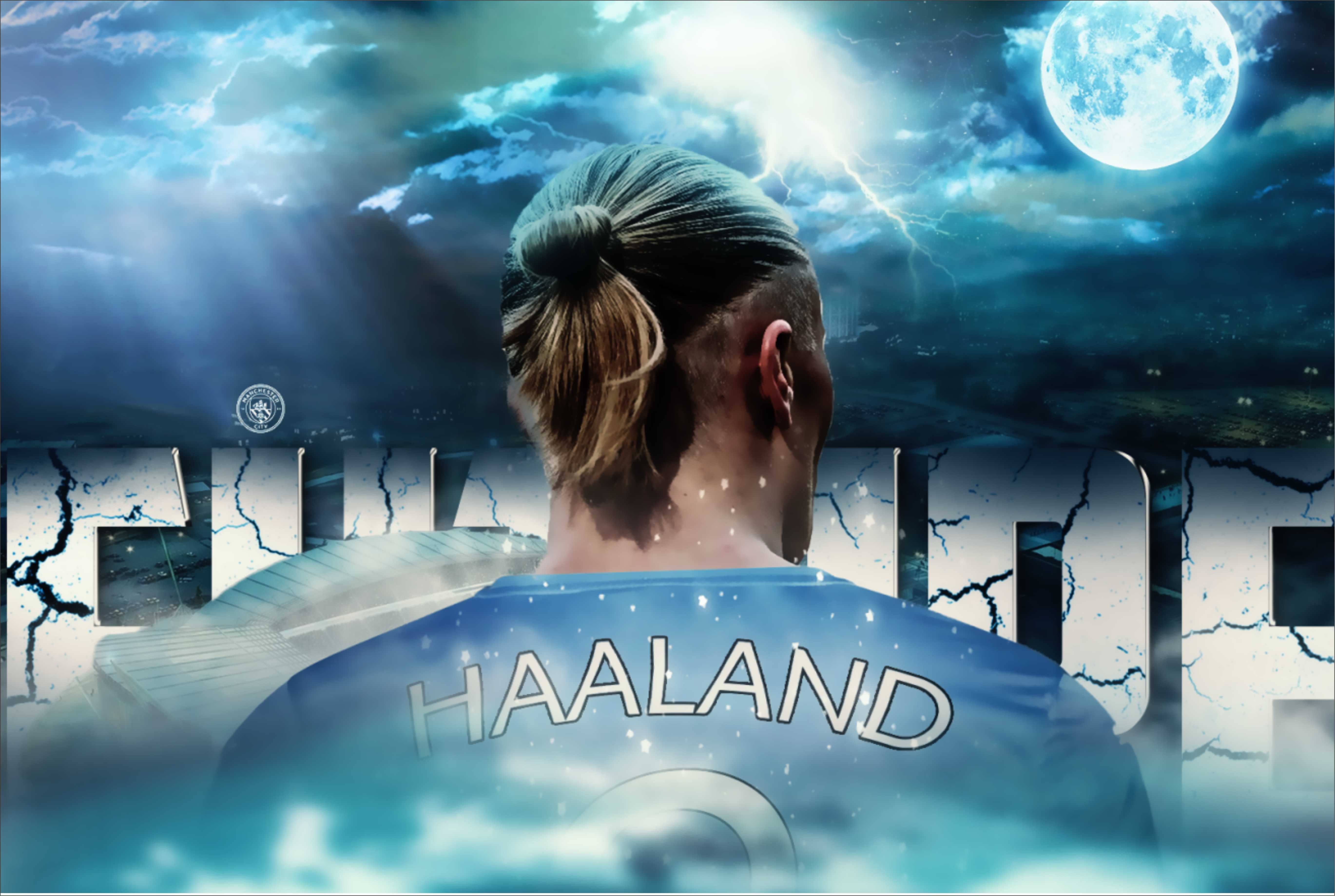 Metal Soccer Posters 12x18