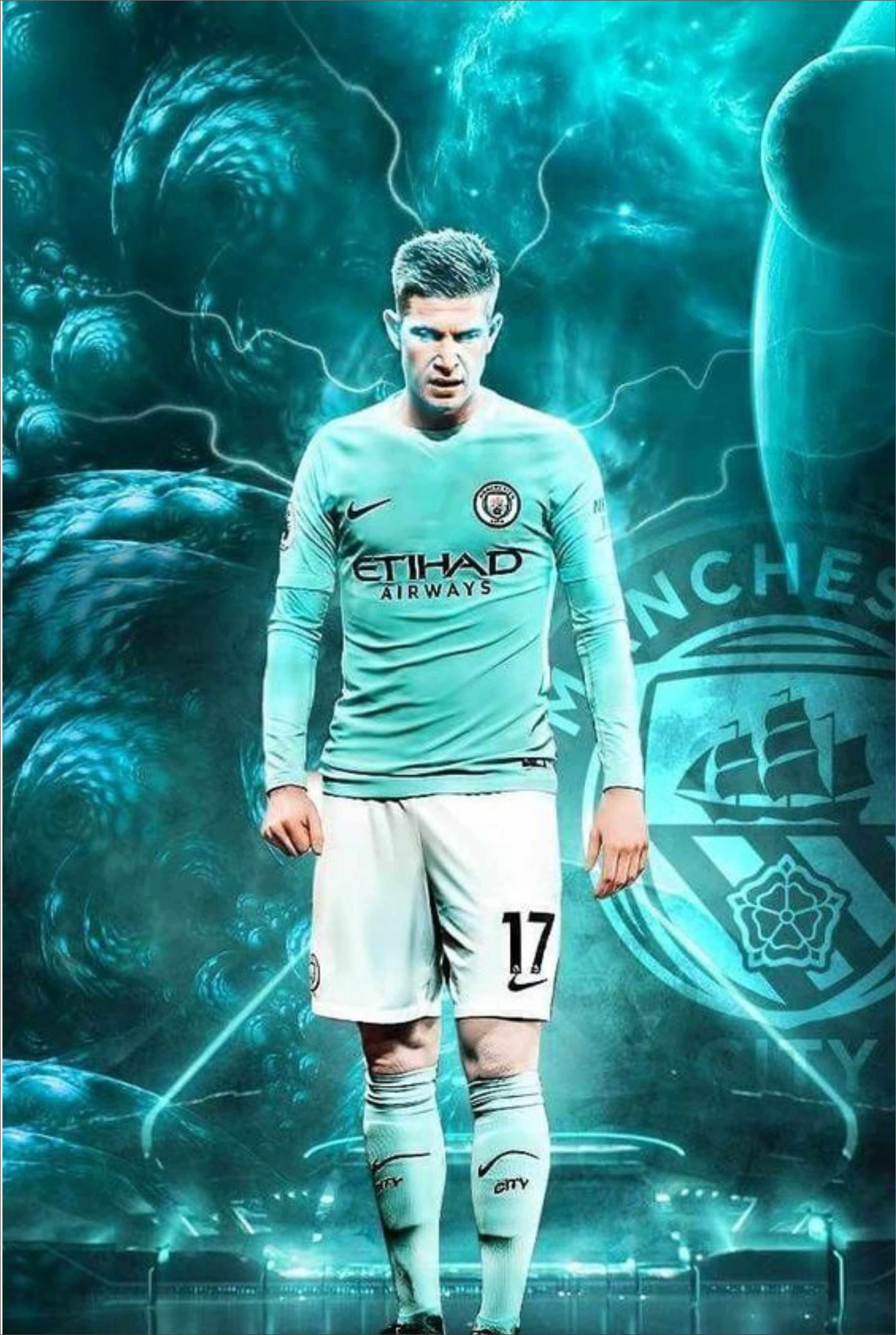 Metal Soccer Posters 12x18
