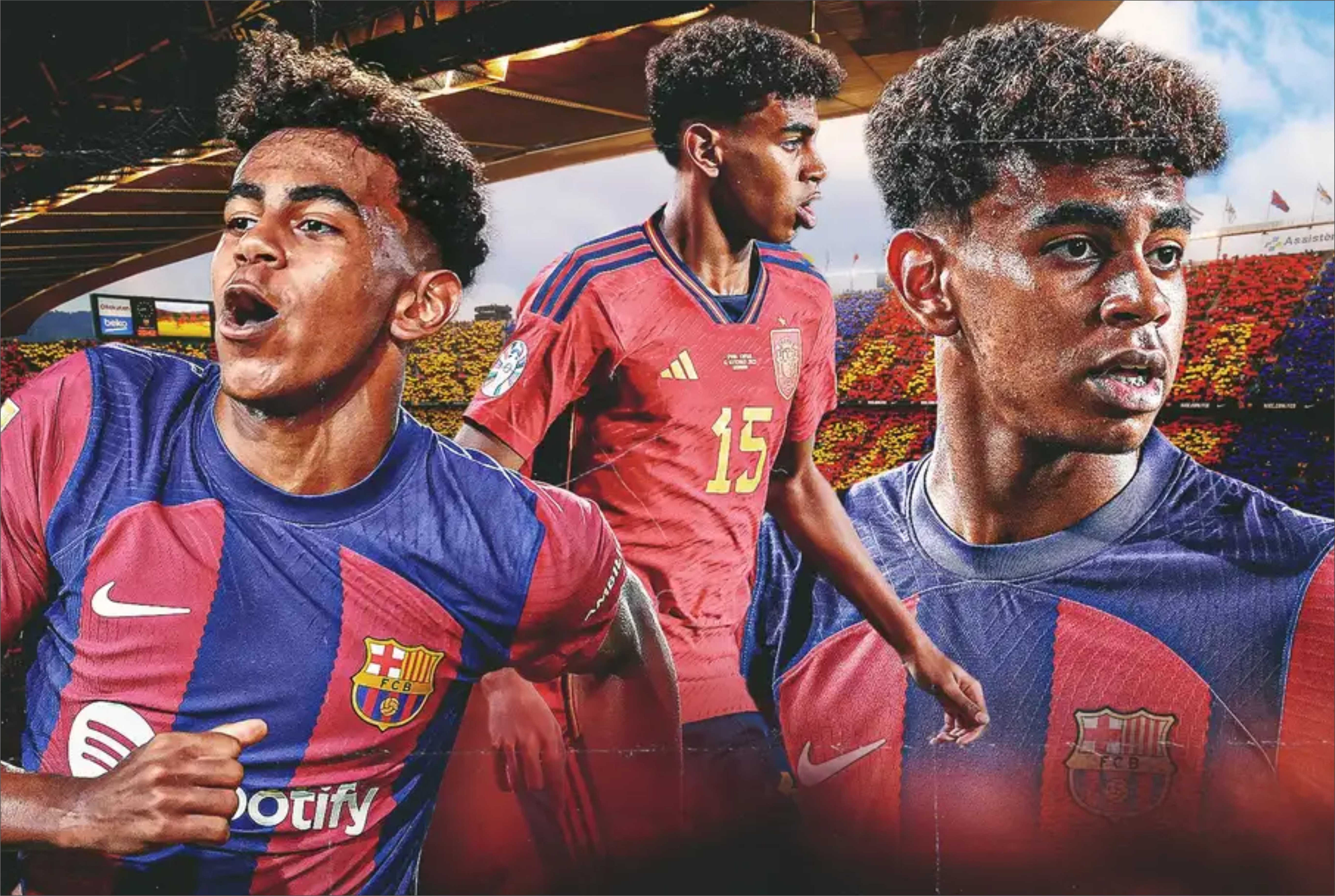 Metal Soccer Posters 12x18