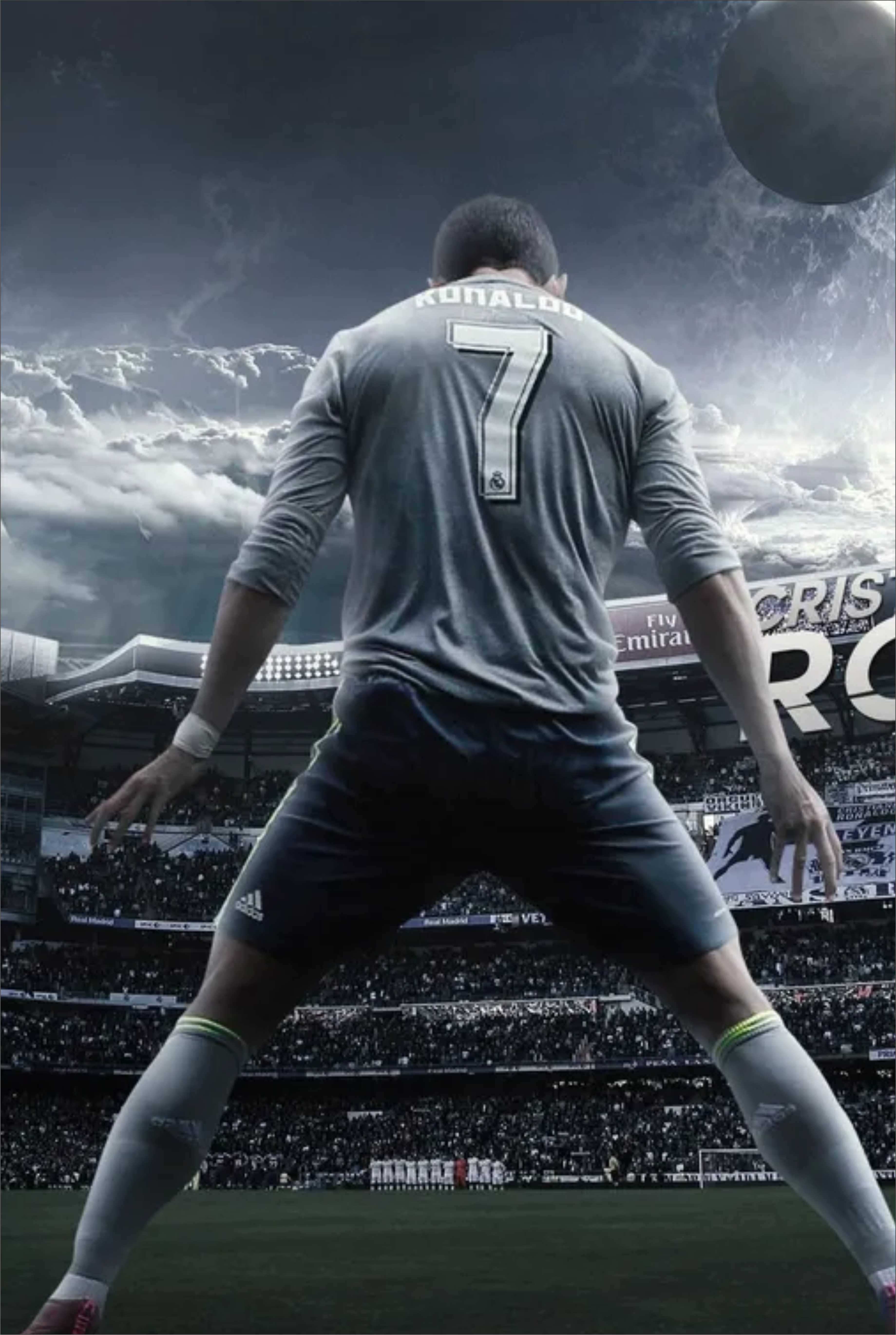 Metal Soccer Posters 12x18