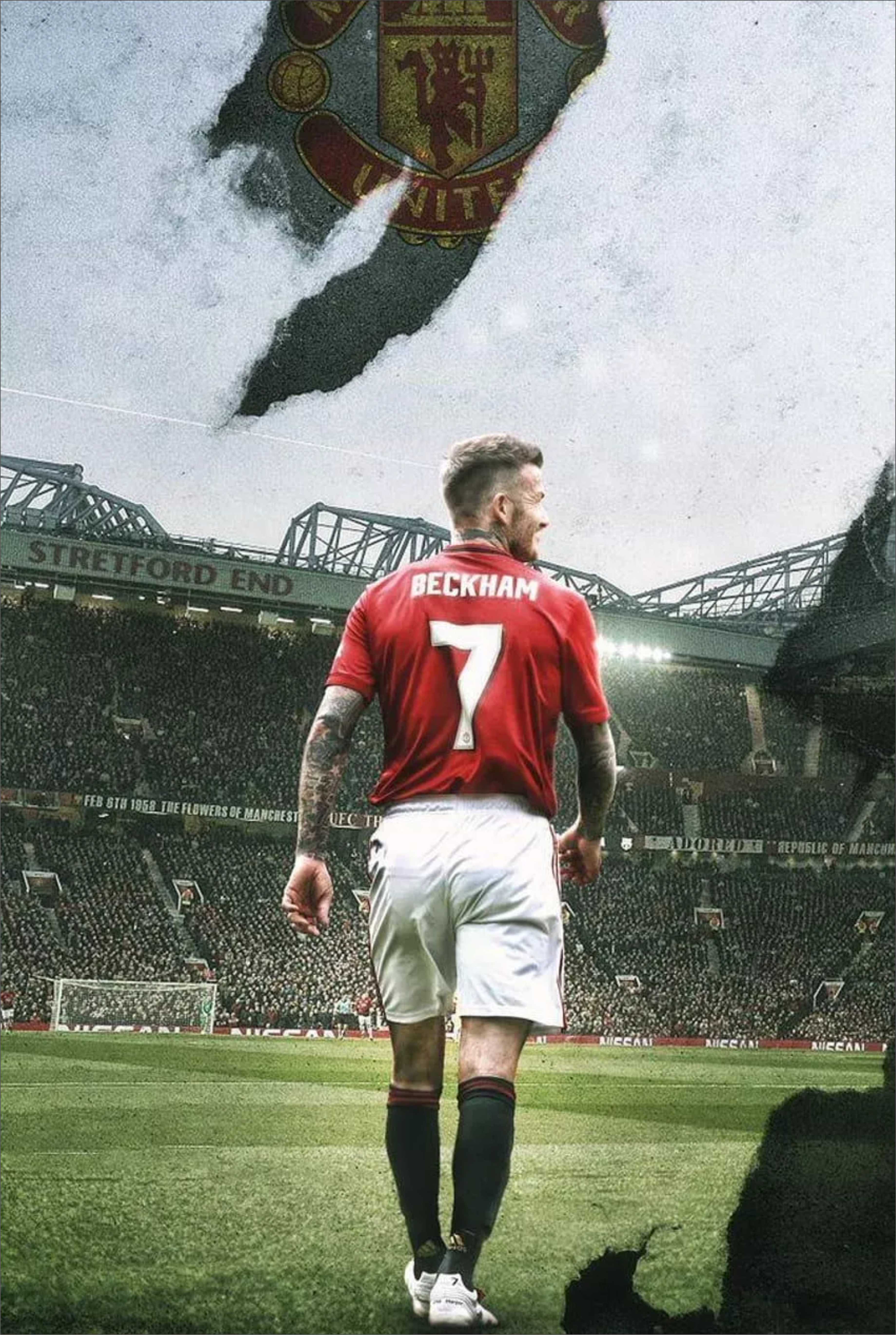 Metal Soccer Posters 12x18