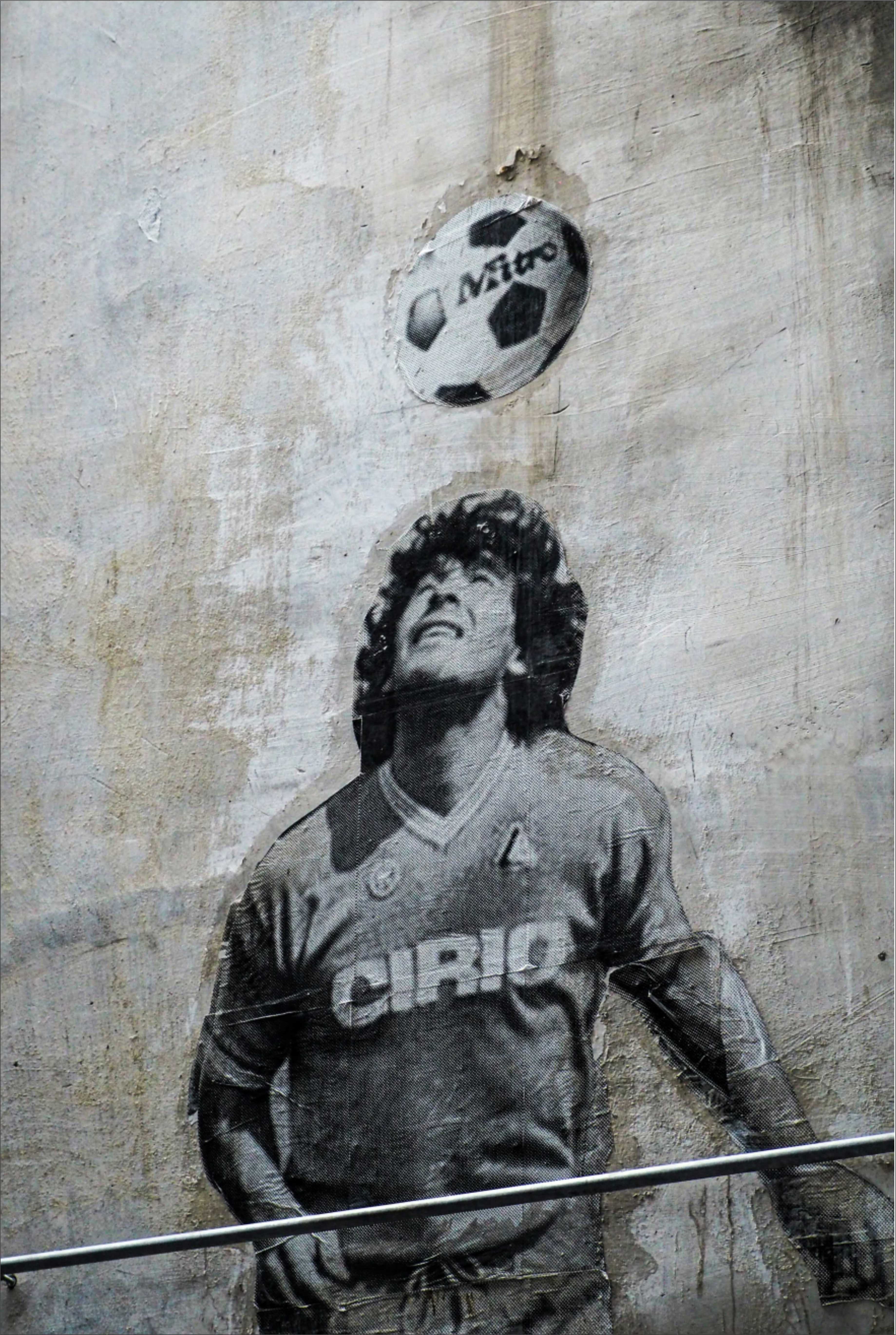 Metal Soccer Posters 12x18