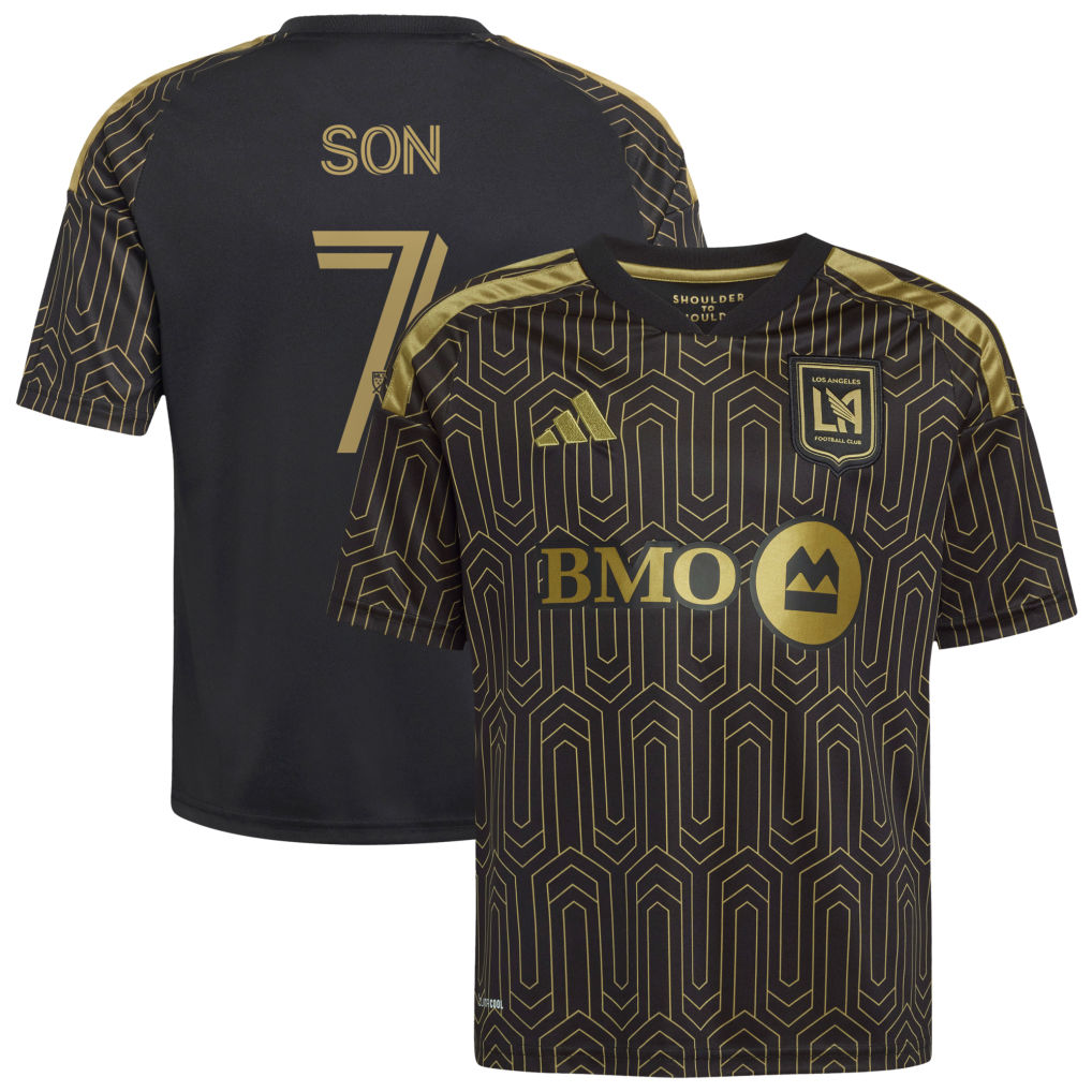 LAFC 26/27 Home Replica Jersey Son Heung-min - YOUTH