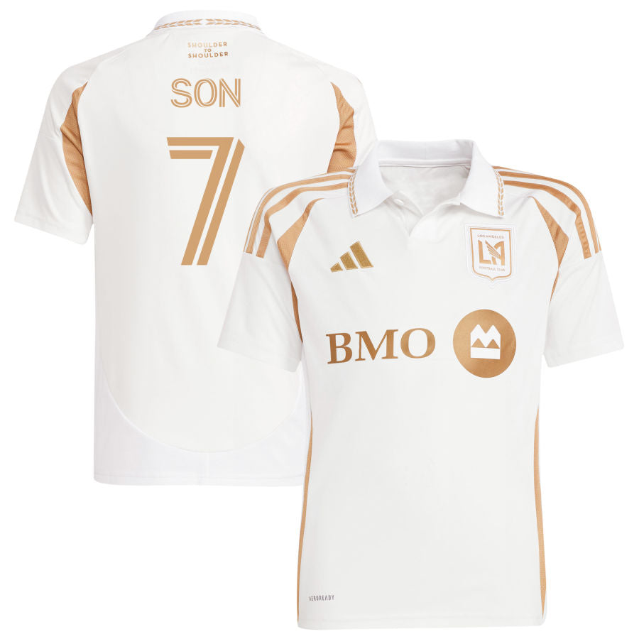 LAFC 2025 Away Jersey Son Heung-min - YOUTH