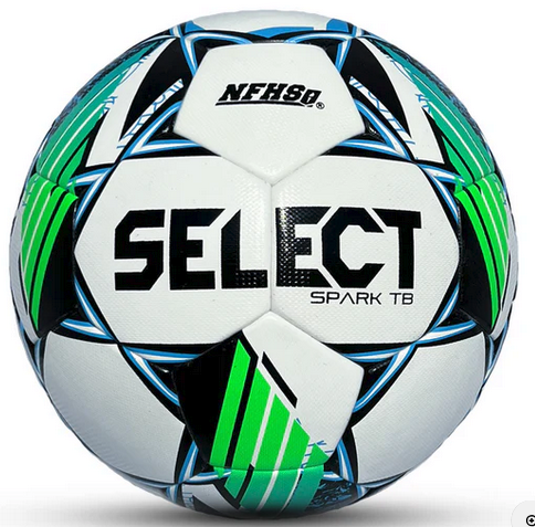 Select Spark TB Soccer Ball NFHS Size 5