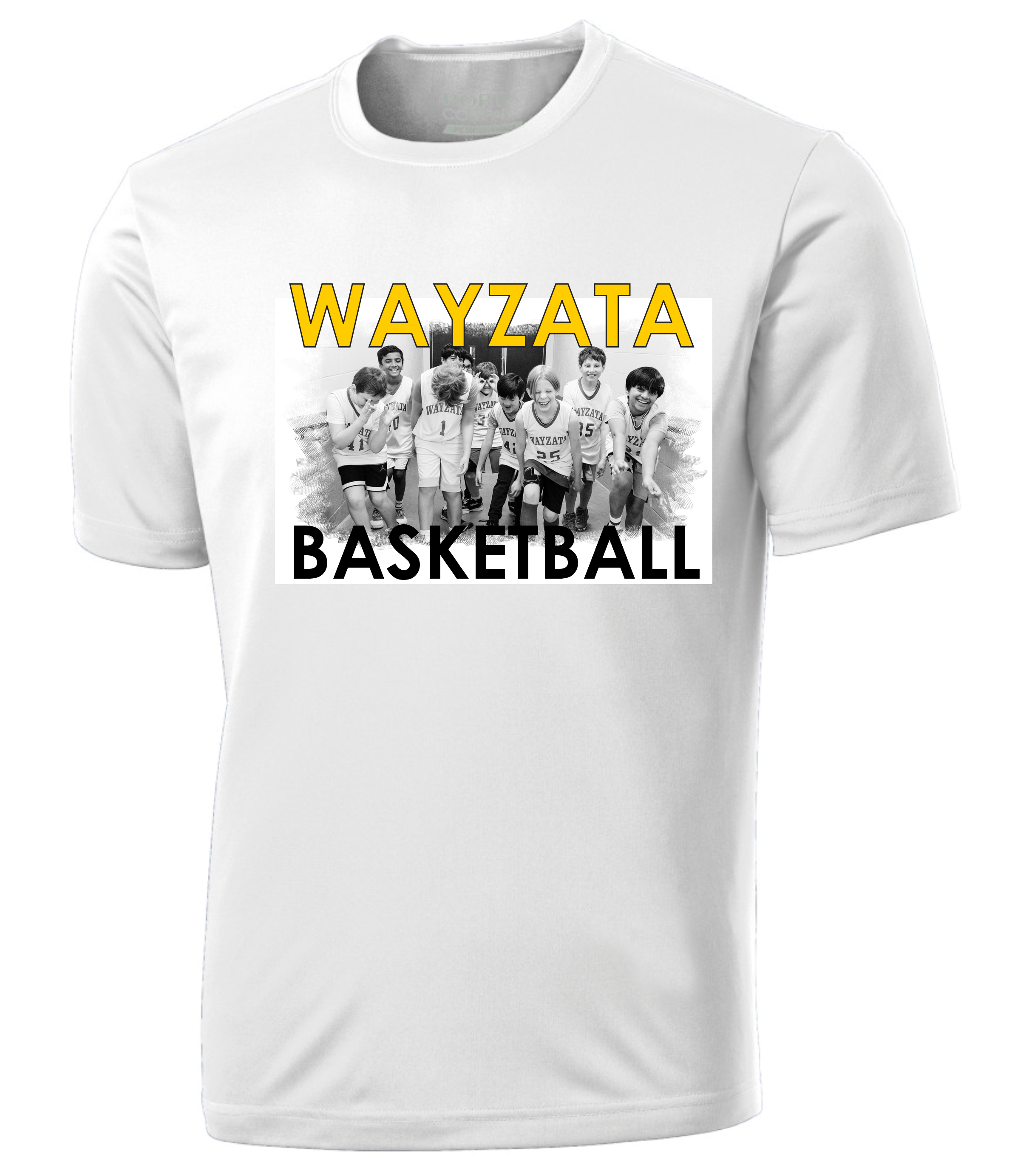 Create Your Own Sublimated Custom T-Shirt