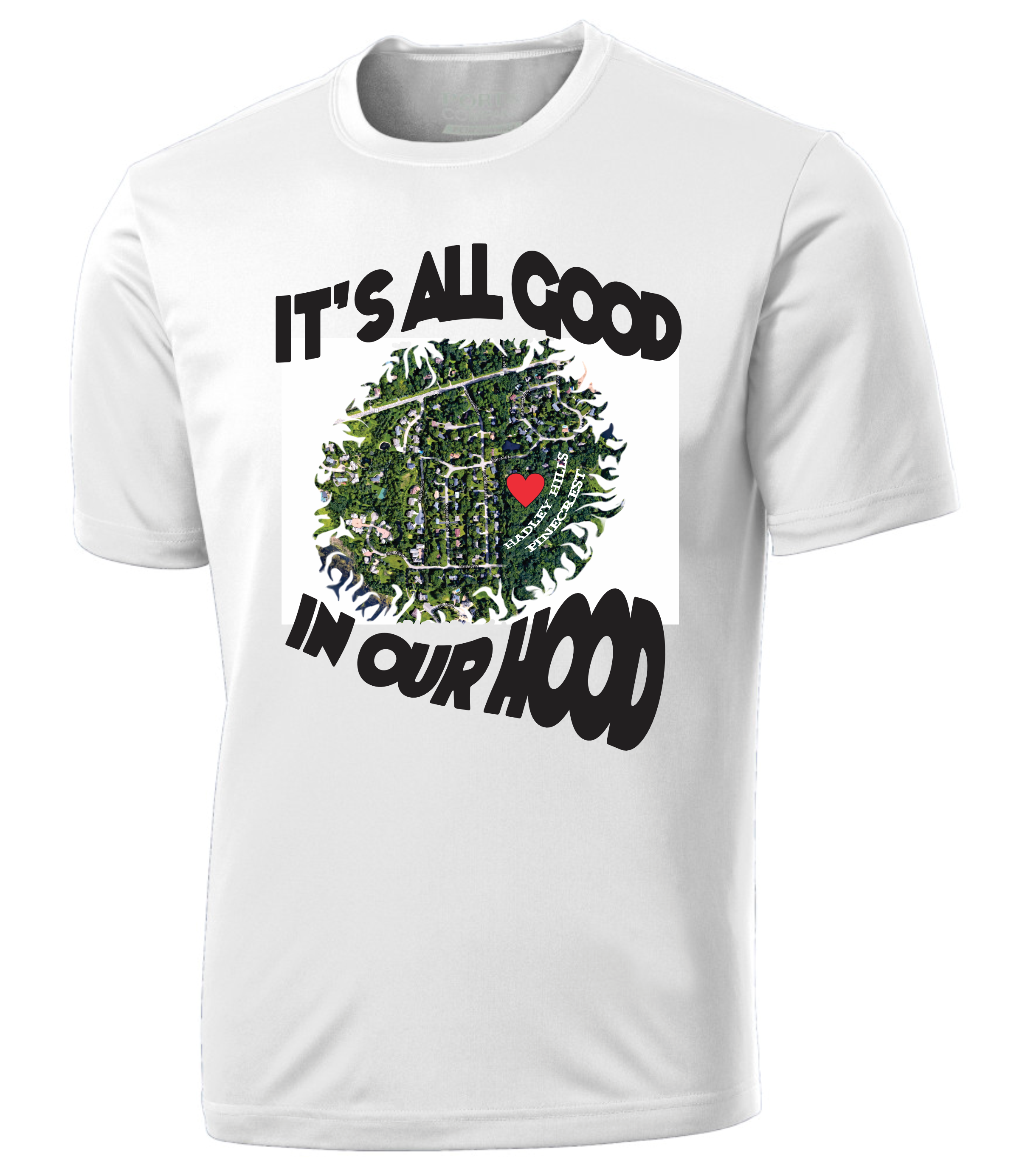 Create Your Own Sublimated Custom T-Shirt