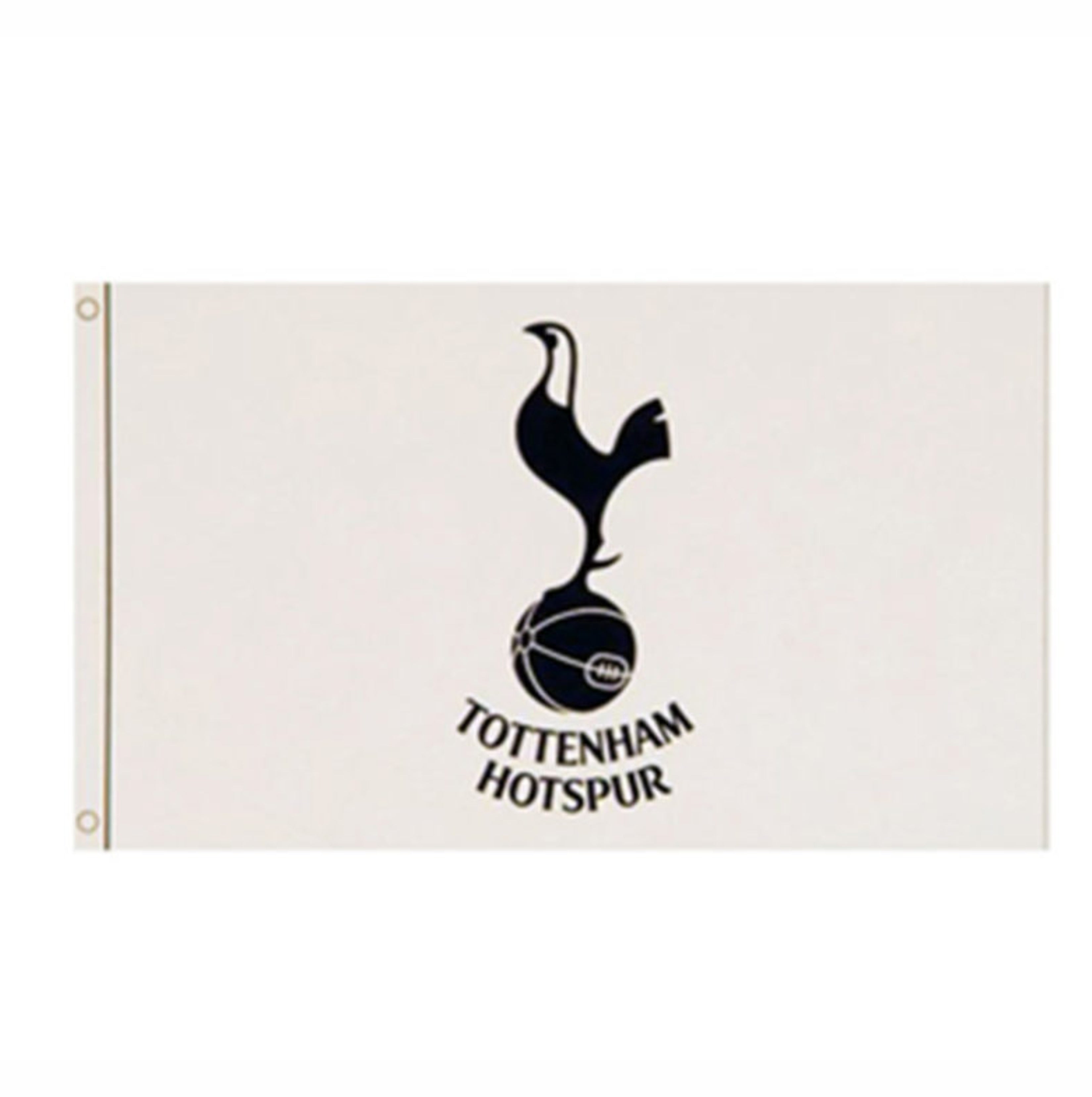 Tottenham Hotspur Core Crest Flag