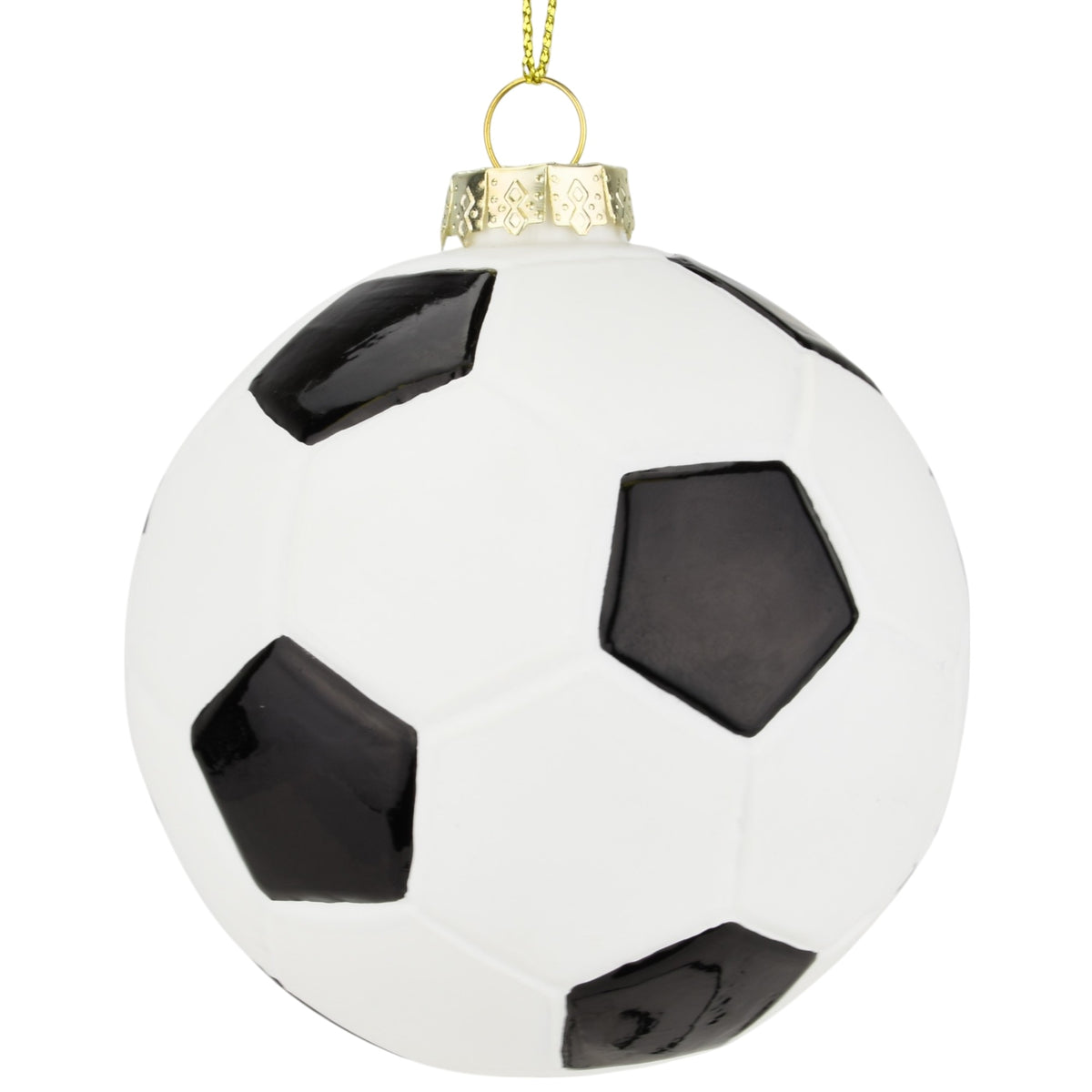 Tottenham Hotspur FC Glass Ball Christmas Ornament