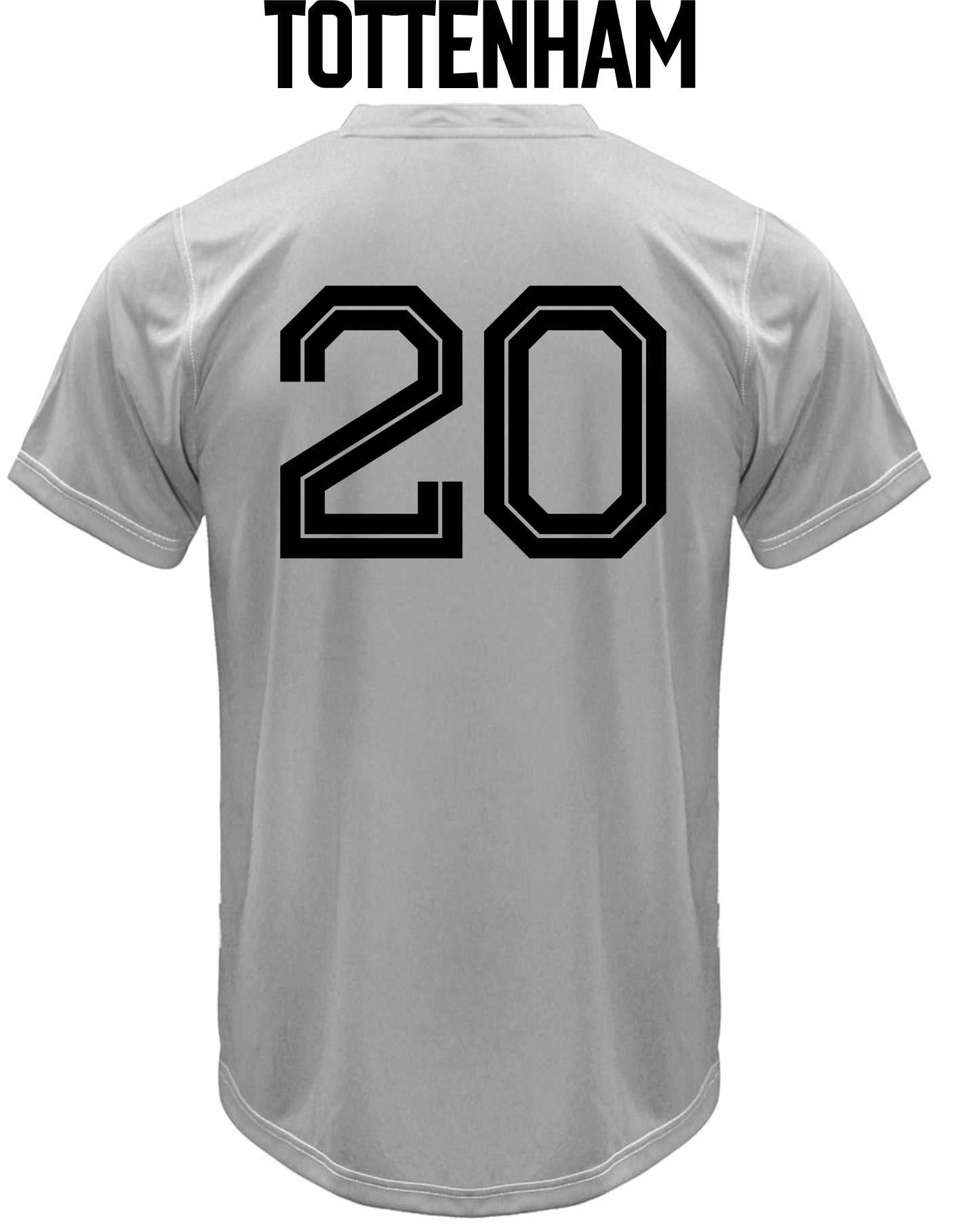 Custom Replica 6"-9" Player Number